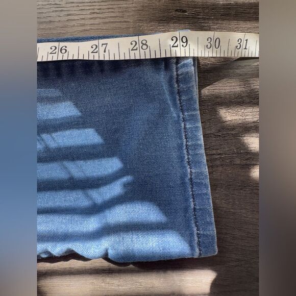 Diesel Getlegg Slim Skinny Low Waist Distressed Jean Size 28 - Picture 11 of 11